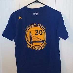 Never worn Size M Steph Curry Tshirt